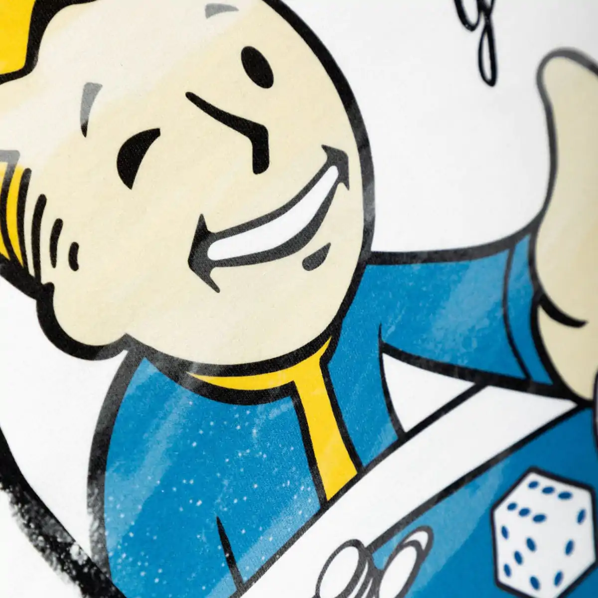 Fallout Zipper Hoodie Gamble product photo