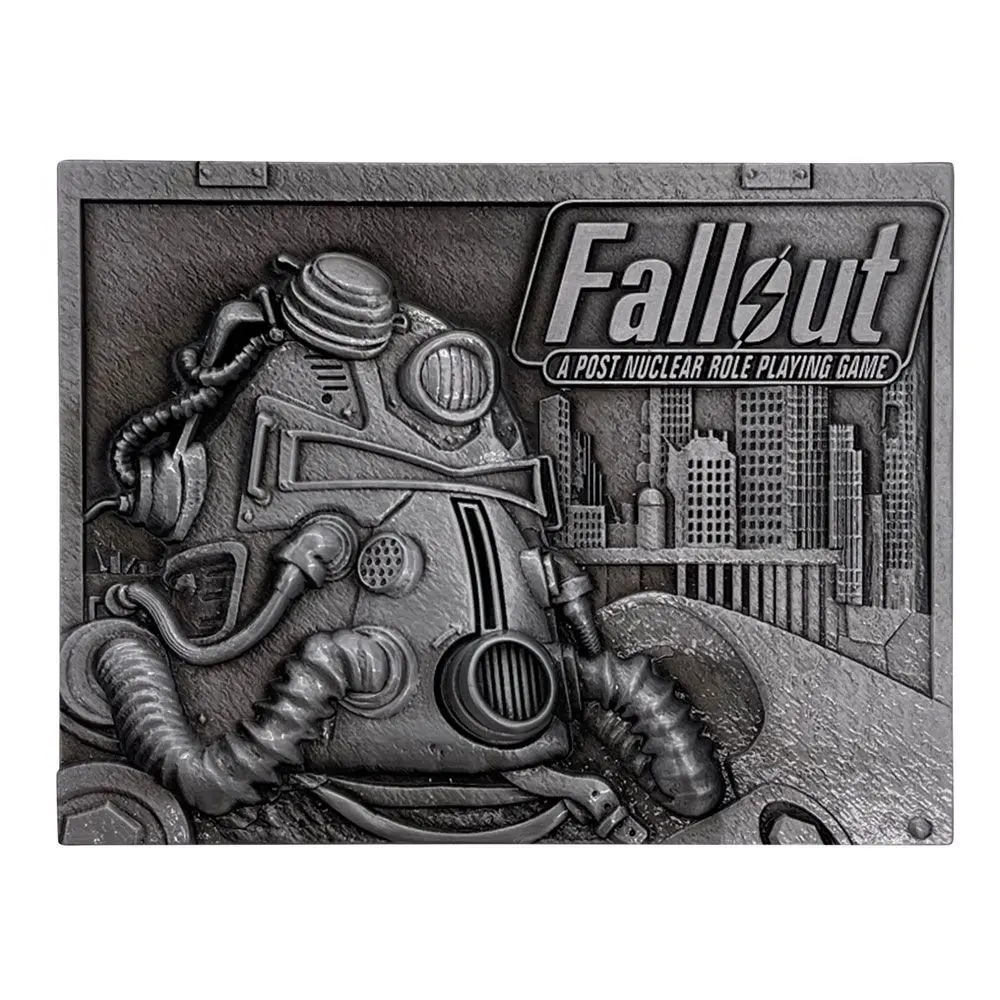 Fallout Collectible Ingot 25th Anniversary Limited Edition termékfotó