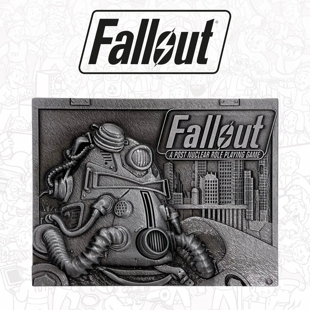 Fallout Collectible Ingot 25th Anniversary Limited Edition termékfotó