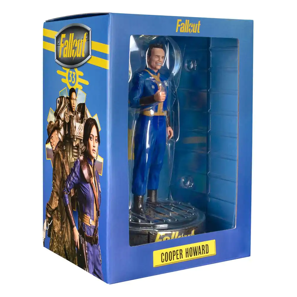 Fallout PVC Statue Cooper Howard 20 cm product photo