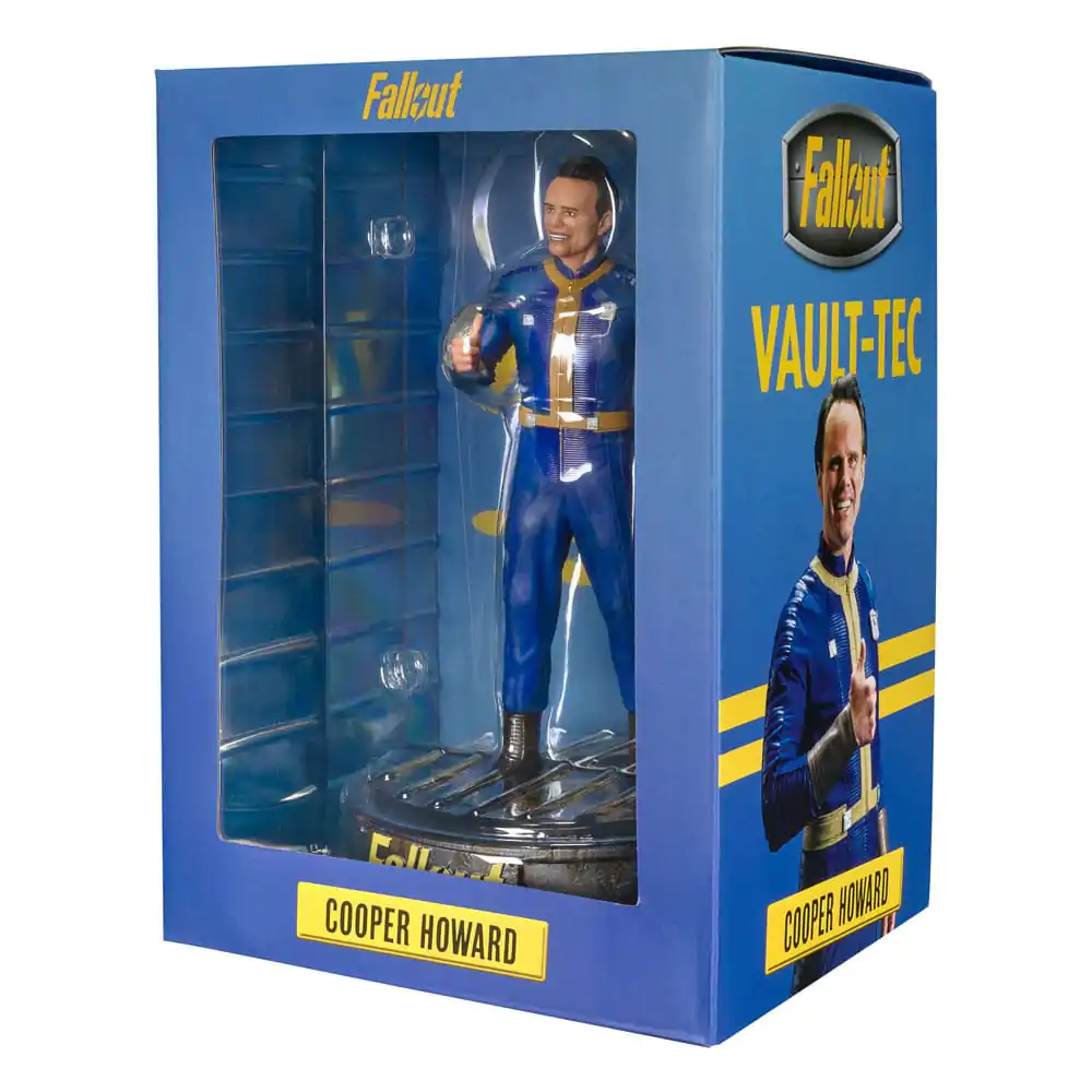 Fallout PVC Statue Cooper Howard 20 cm product photo