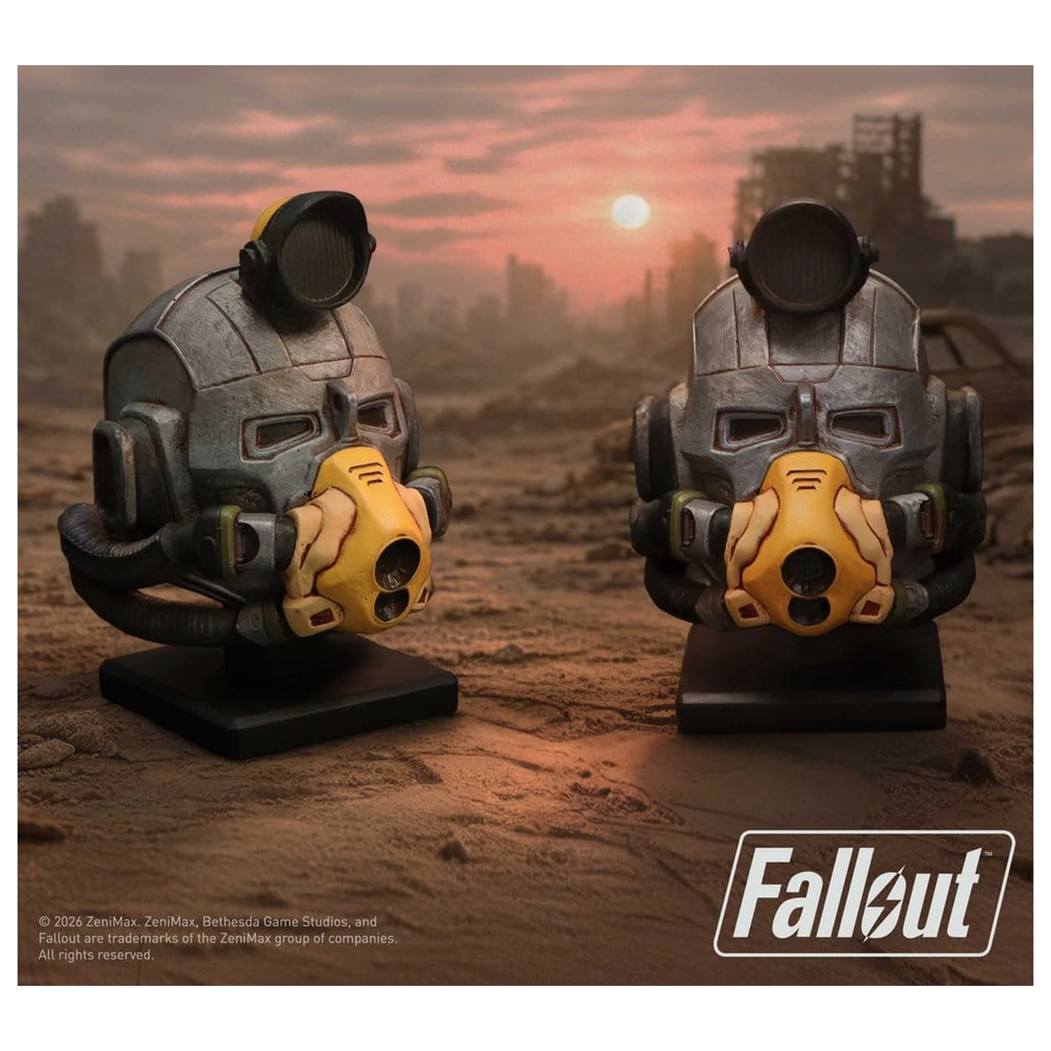 Fallout Helmet Excavator 14 cm product photo