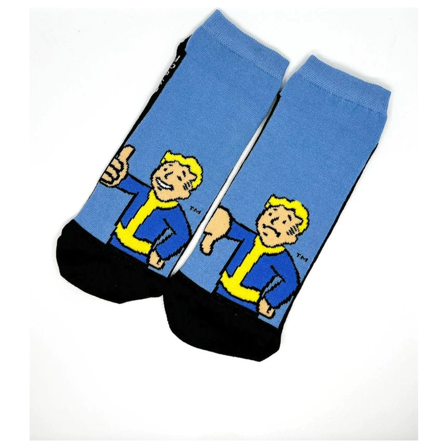 Fallout gift set Fallout Vault Loot Collection (Puzzle, socks, figurine & key ring) product photo