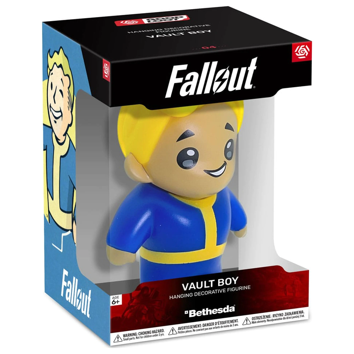 Fallout gift set Fallout Vault Loot Collection (Puzzle, socks, figurine & key ring) product photo