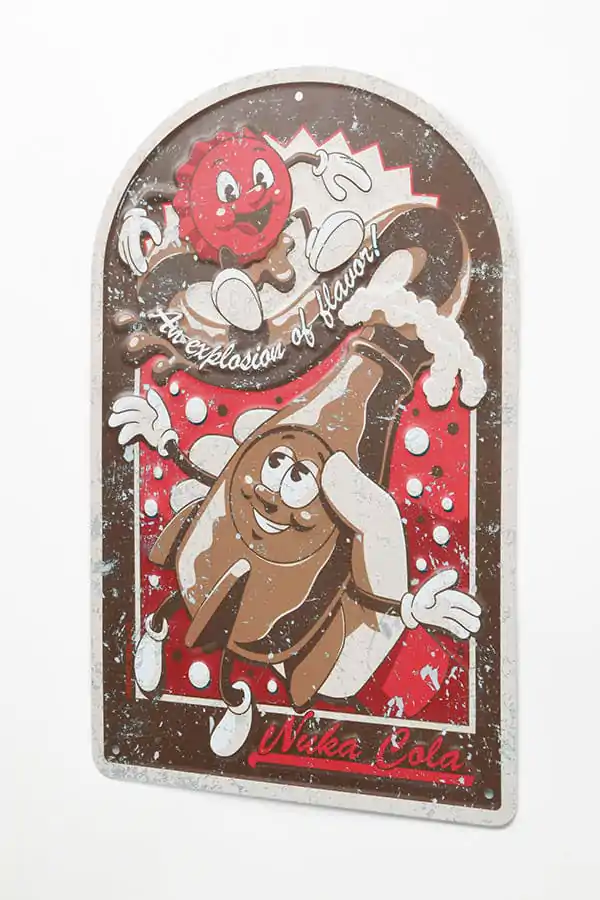 Fallout Metal Sign Vintage Ad 30 x 45 cm   product photo