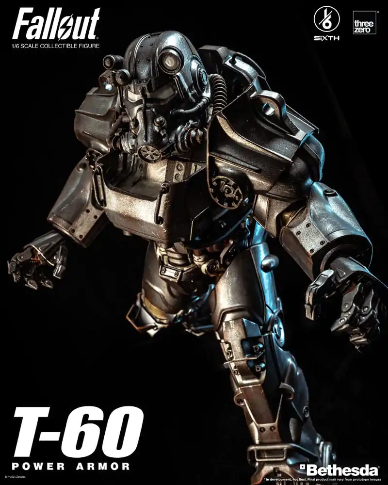 Fallout FigZero Action Figure 1/6 T-60 Power Armor 37 cm product photo