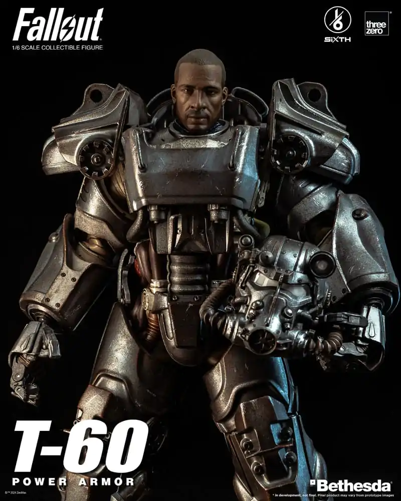 Fallout FigZero Action Figure 1/6 T-60 Power Armor 37 cm product photo