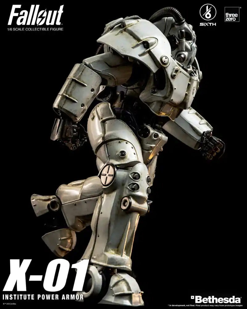 Fallout FigZero Action Figure 1/6 X-01 Institute Power Armor 37 cm  product photo