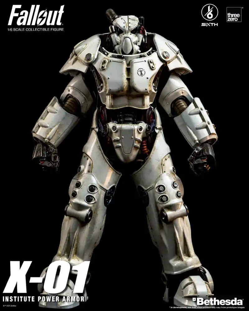 Fallout FigZero Action Figure 1/6 X-01 Institute Power Armor 37 cm  product photo