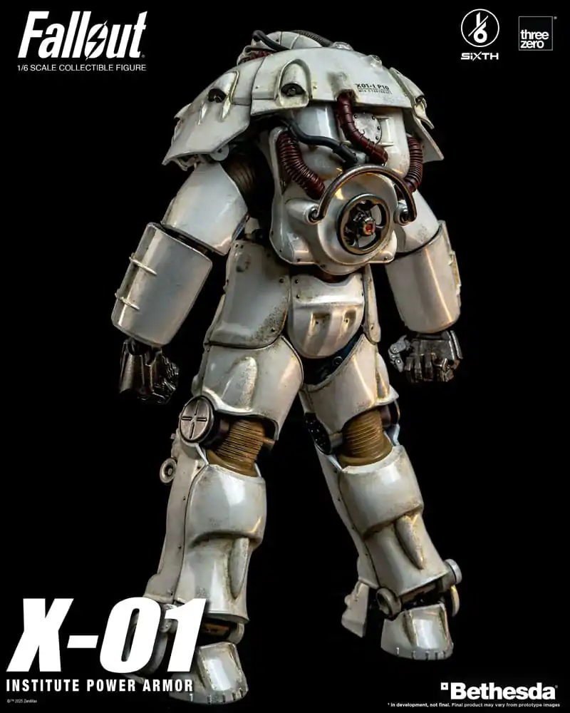 Fallout FigZero Action Figure 1/6 X-01 Institute Power Armor 37 cm  product photo