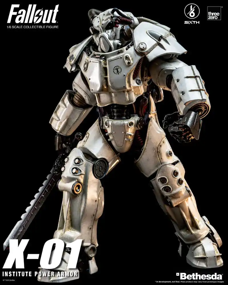 Fallout FigZero Action Figure 1/6 X-01 Institute Power Armor 37 cm  product photo