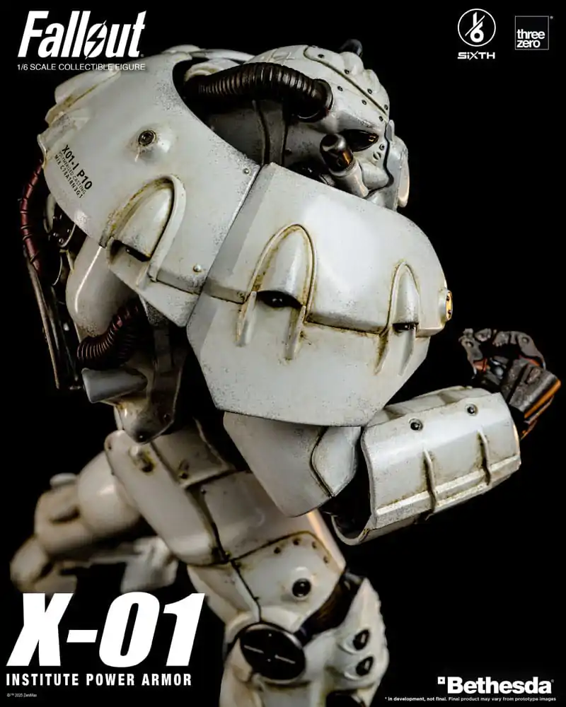 Fallout FigZero Action Figure 1/6 X-01 Institute Power Armor 37 cm  product photo