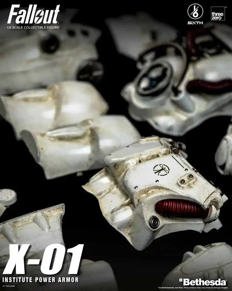 Fallout FigZero Action Figure 1/6 X-01 Institute Power Armor 37 cm  product photo