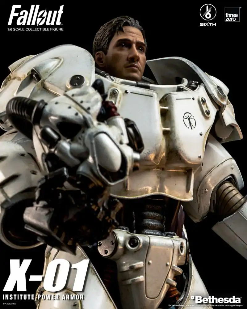 Fallout FigZero Action Figure 1/6 X-01 Institute Power Armor 37 cm  product photo