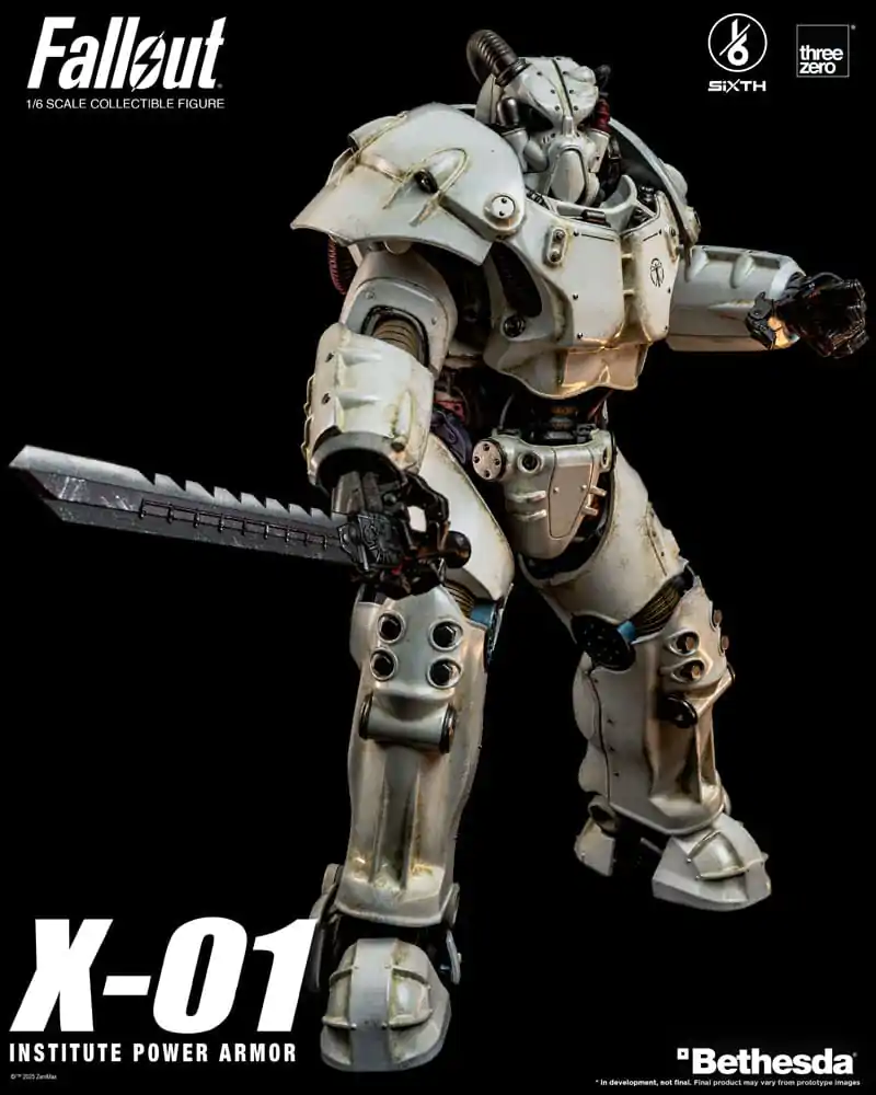 Fallout FigZero Action Figure 1/6 X-01 Institute Power Armor 37 cm  product photo