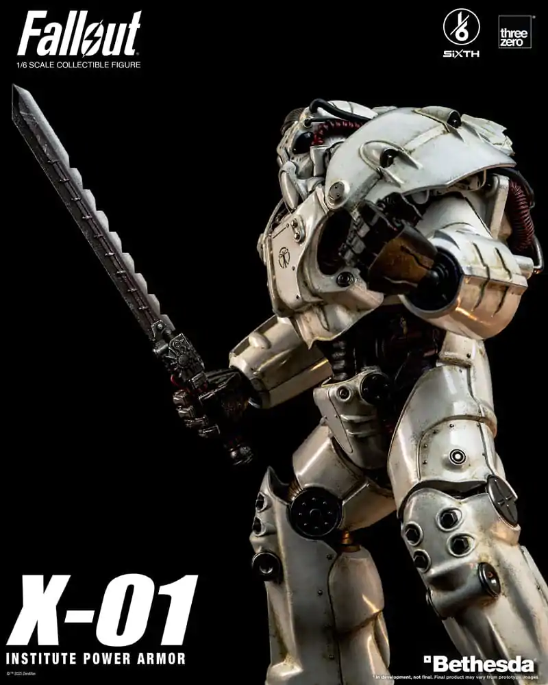 Fallout FigZero Action Figure 1/6 X-01 Institute Power Armor 37 cm  product photo