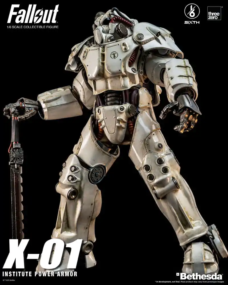 Fallout FigZero Action Figure 1/6 X-01 Institute Power Armor 37 cm  product photo