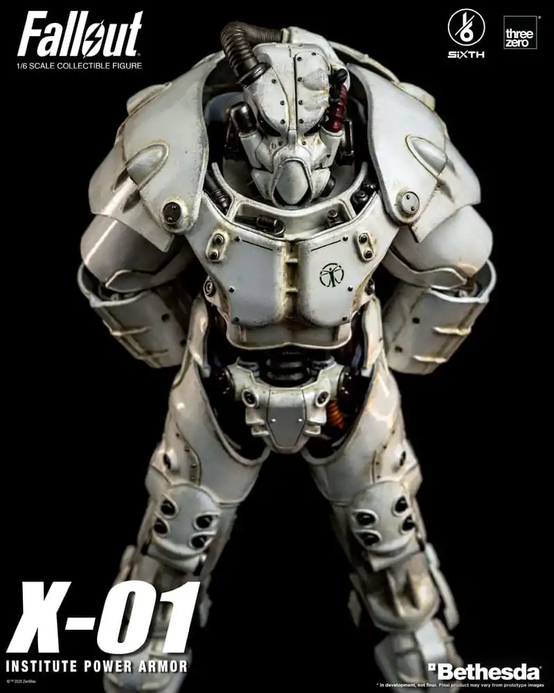 Fallout FigZero Action Figure 1/6 X-01 Institute Power Armor 37 cm  product photo