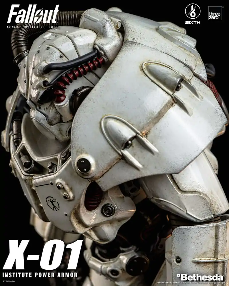 Fallout FigZero Action Figure 1/6 X-01 Institute Power Armor 37 cm  product photo
