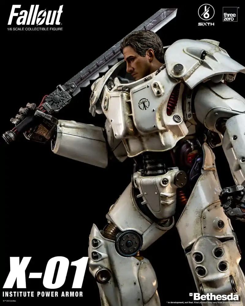 Fallout FigZero Action Figure 1/6 X-01 Institute Power Armor 37 cm  product photo