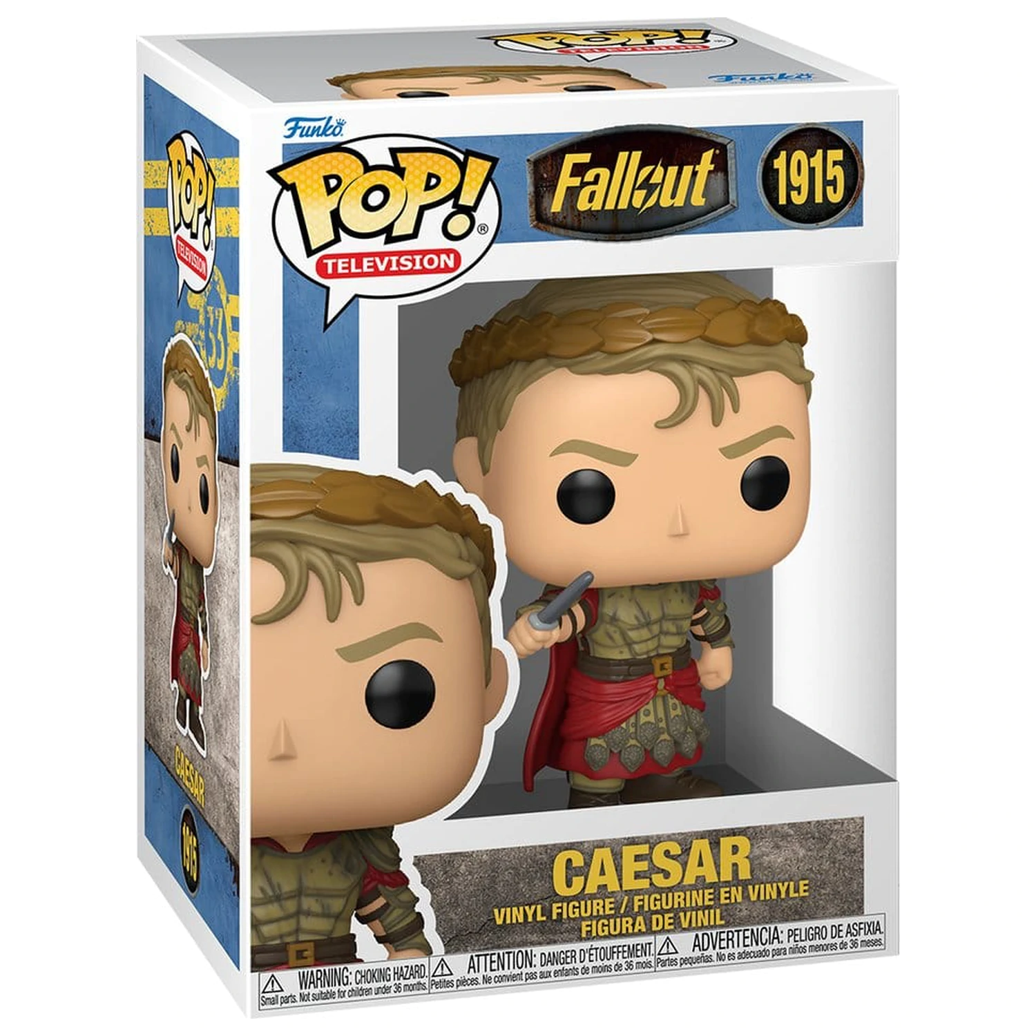 Fallout Funko POP! Television Vinyl Figure Caesar 9 cm product photo