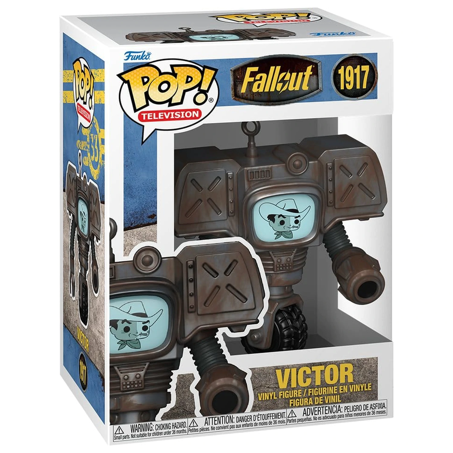 Fallout Funko POP! Television Vinyl Figure Victor 9 cm product photo