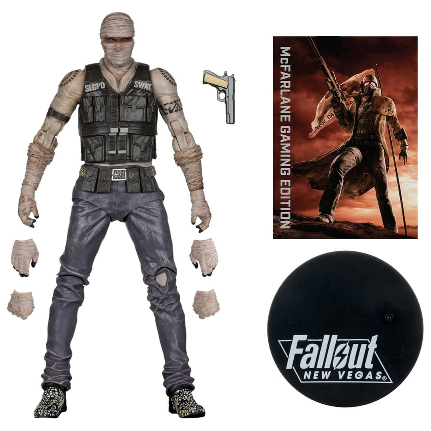 Fallout Gaming Edition Action Figure Joshua Graham 17 cm product photo