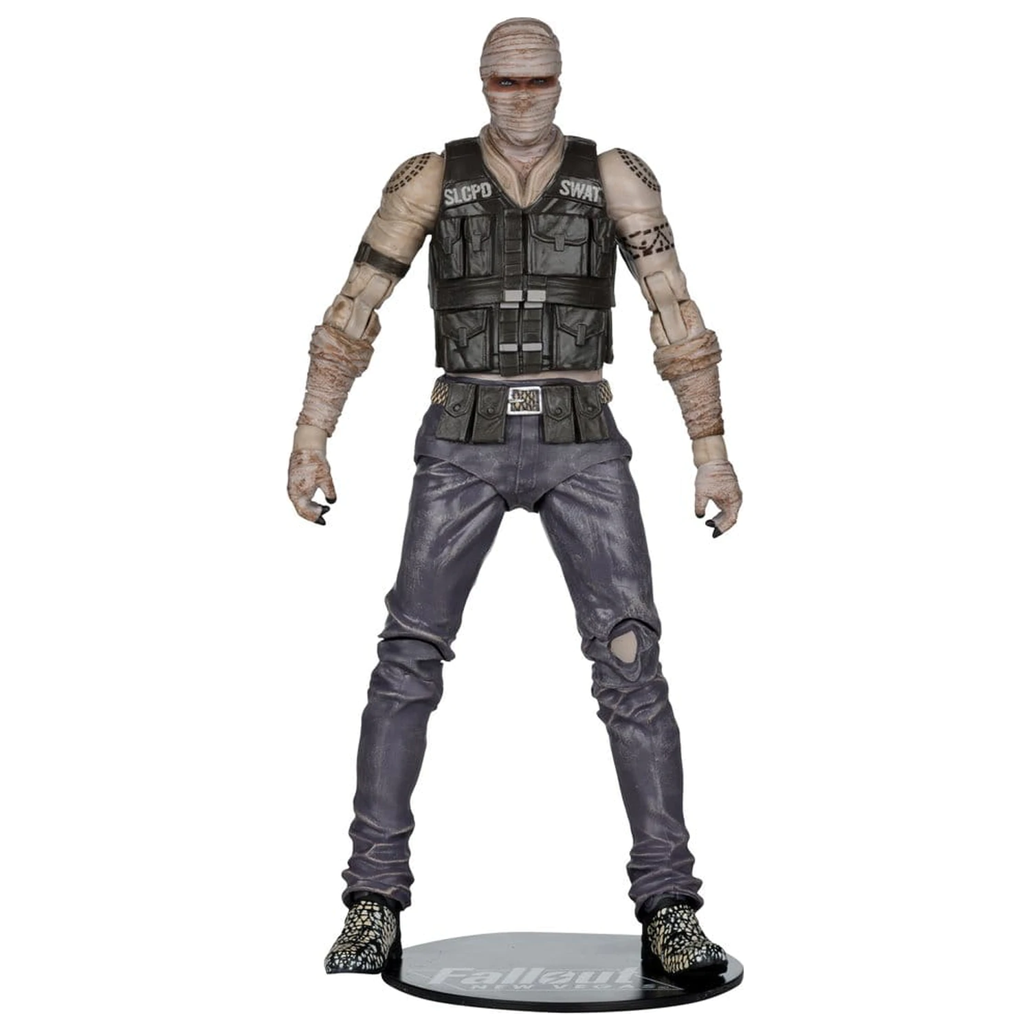 Fallout Gaming Edition Action Figure Joshua Graham 17 cm product photo