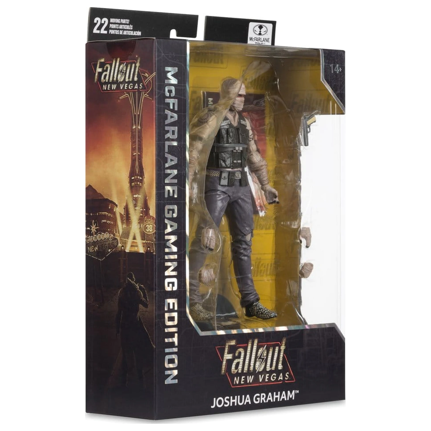 Fallout Gaming Edition Action Figure Joshua Graham 17 cm product photo