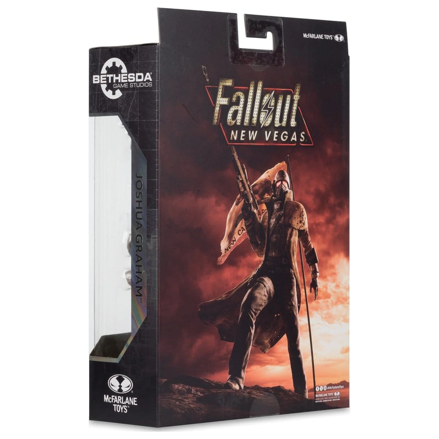 Fallout Gaming Edition Action Figure Joshua Graham 17 cm product photo