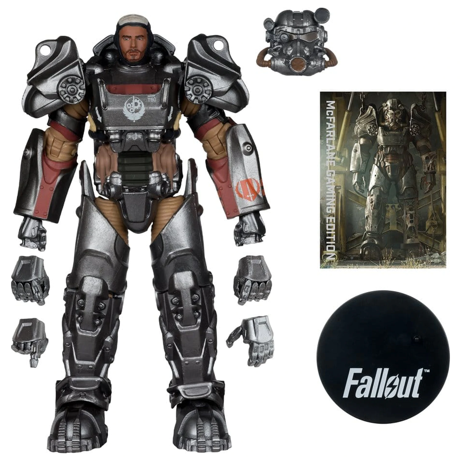 Fallout Gaming Edition Action Figure Paladin Danse 20 cm product photo