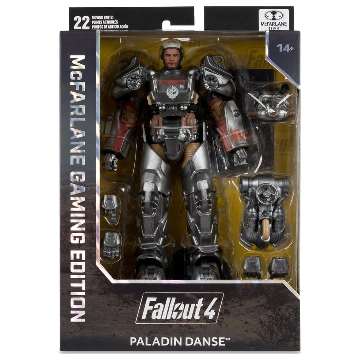 Fallout Gaming Edition Action Figure Paladin Danse 20 cm product photo