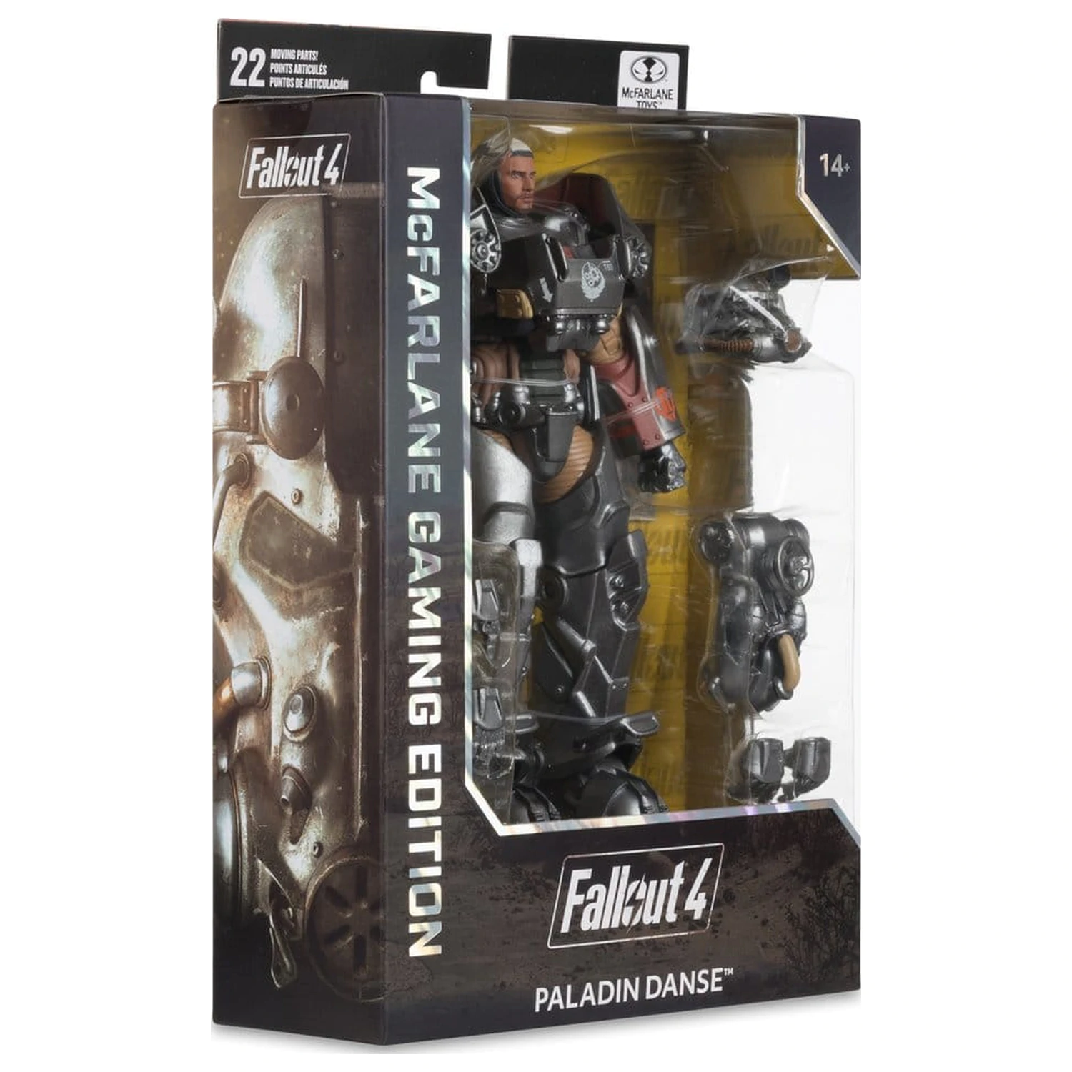 Fallout Gaming Edition Action Figure Paladin Danse 20 cm product photo