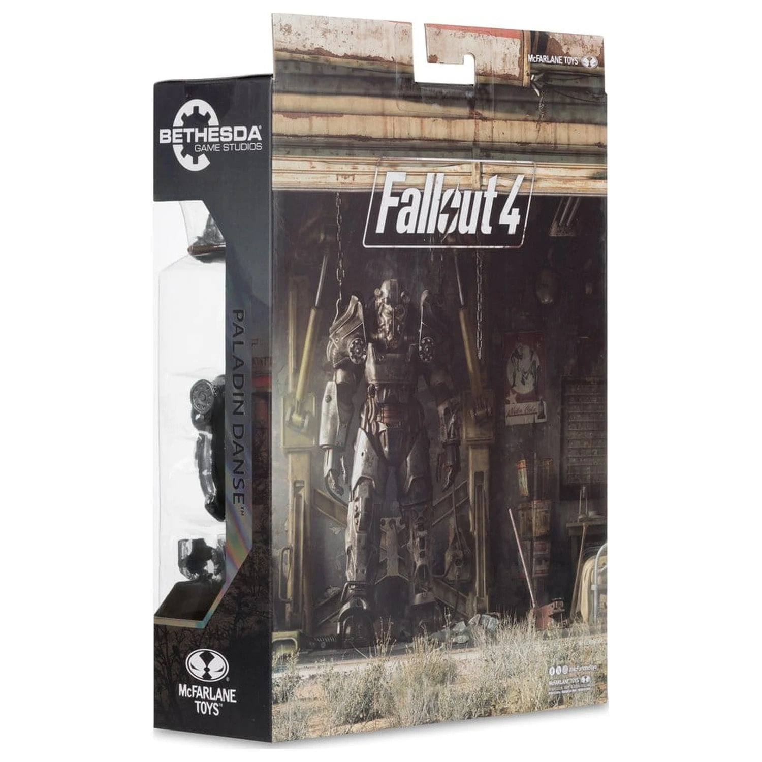 Fallout Gaming Edition Action Figure Paladin Danse 20 cm product photo