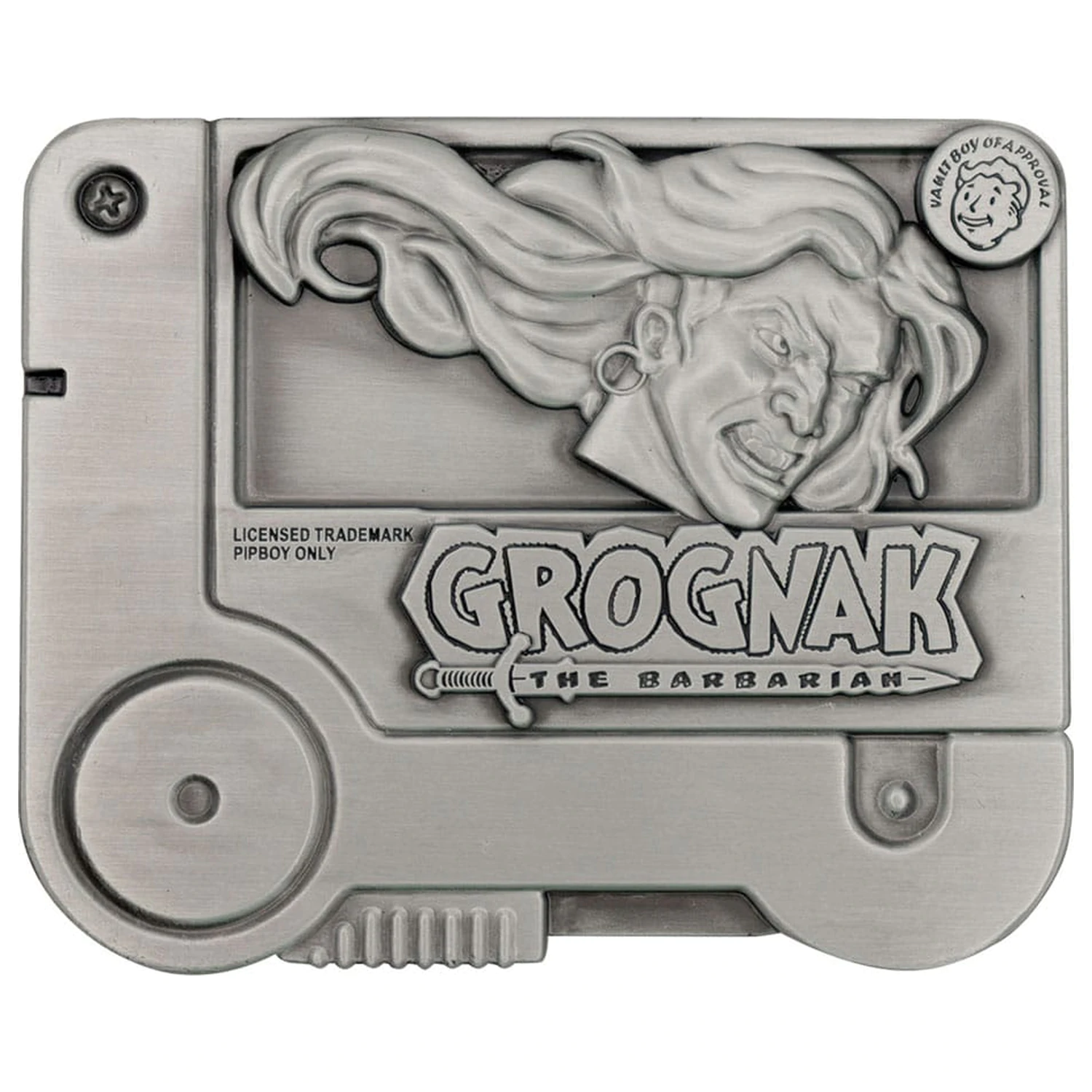 Fallout Replica Grognak the Barbarian Holotape product photo