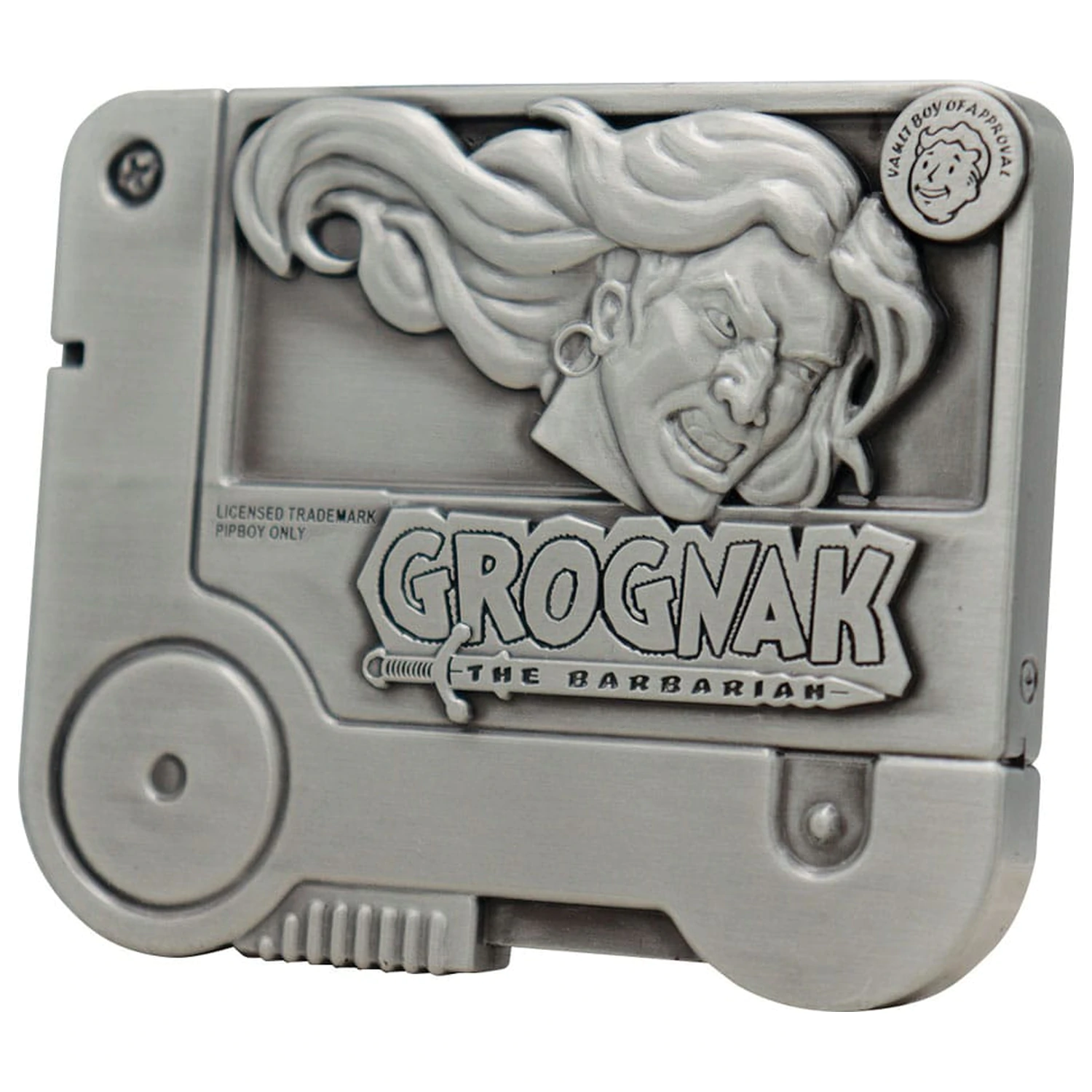 Fallout Replica Grognak the Barbarian Holotape product photo