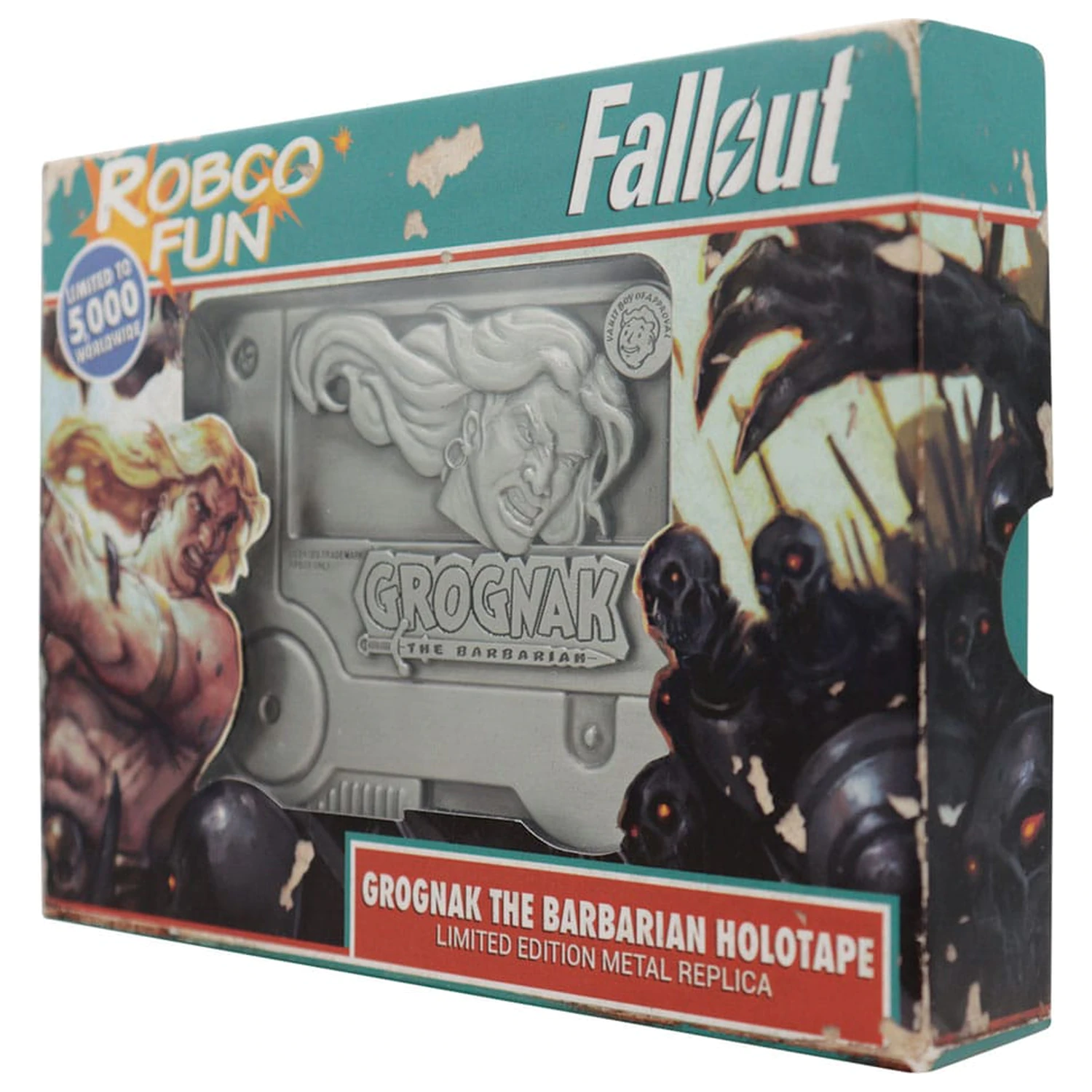 Fallout Replica Grognak the Barbarian Holotape product photo
