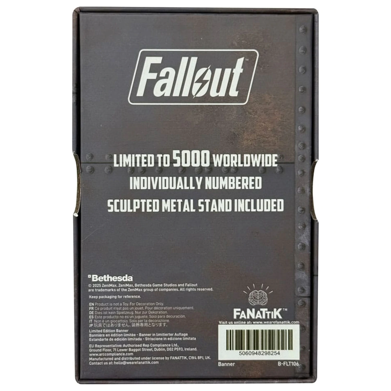 Fallout Replica Grognak the Barbarian Holotape product photo