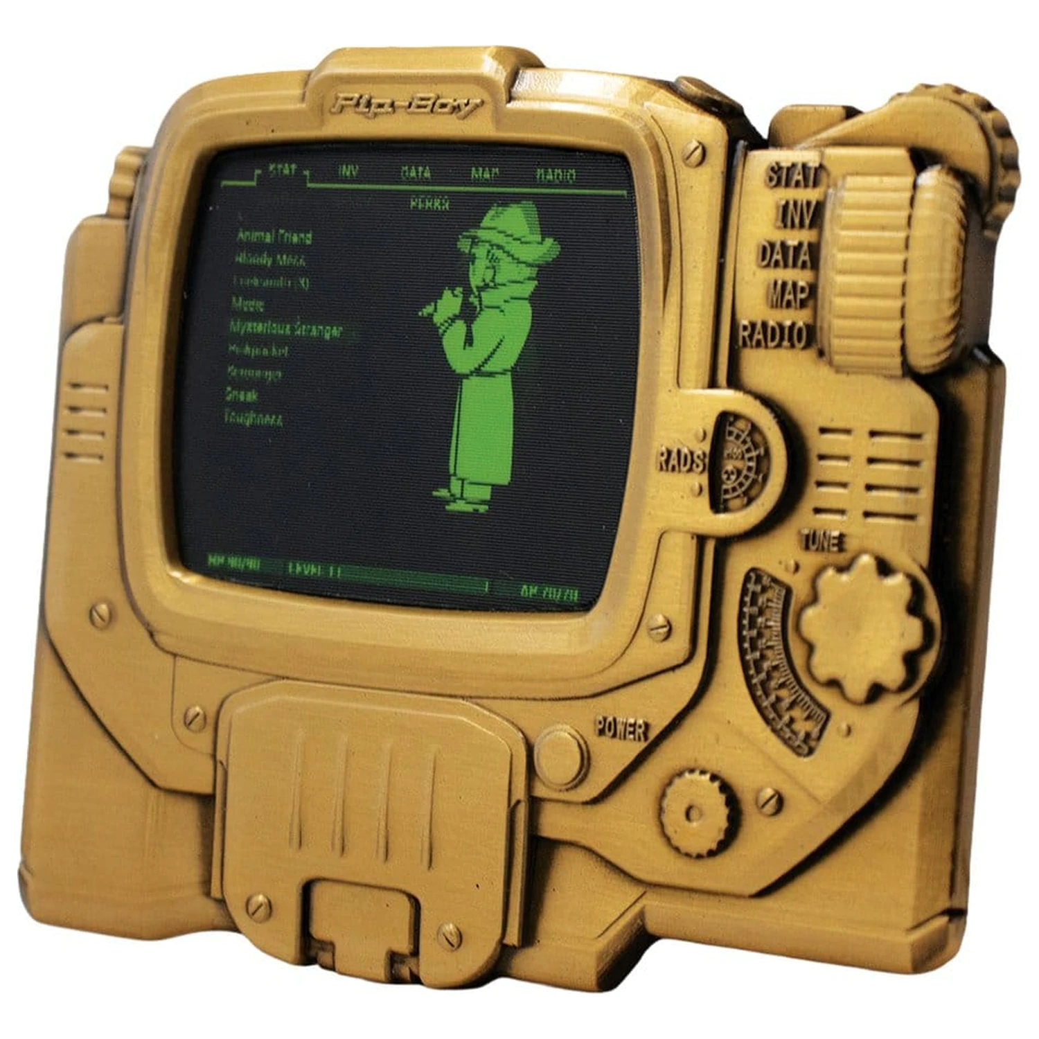 Fallout Ingot Pip-Boy Limited Edition Lenticular Mysterious Stranger Variant product photo
