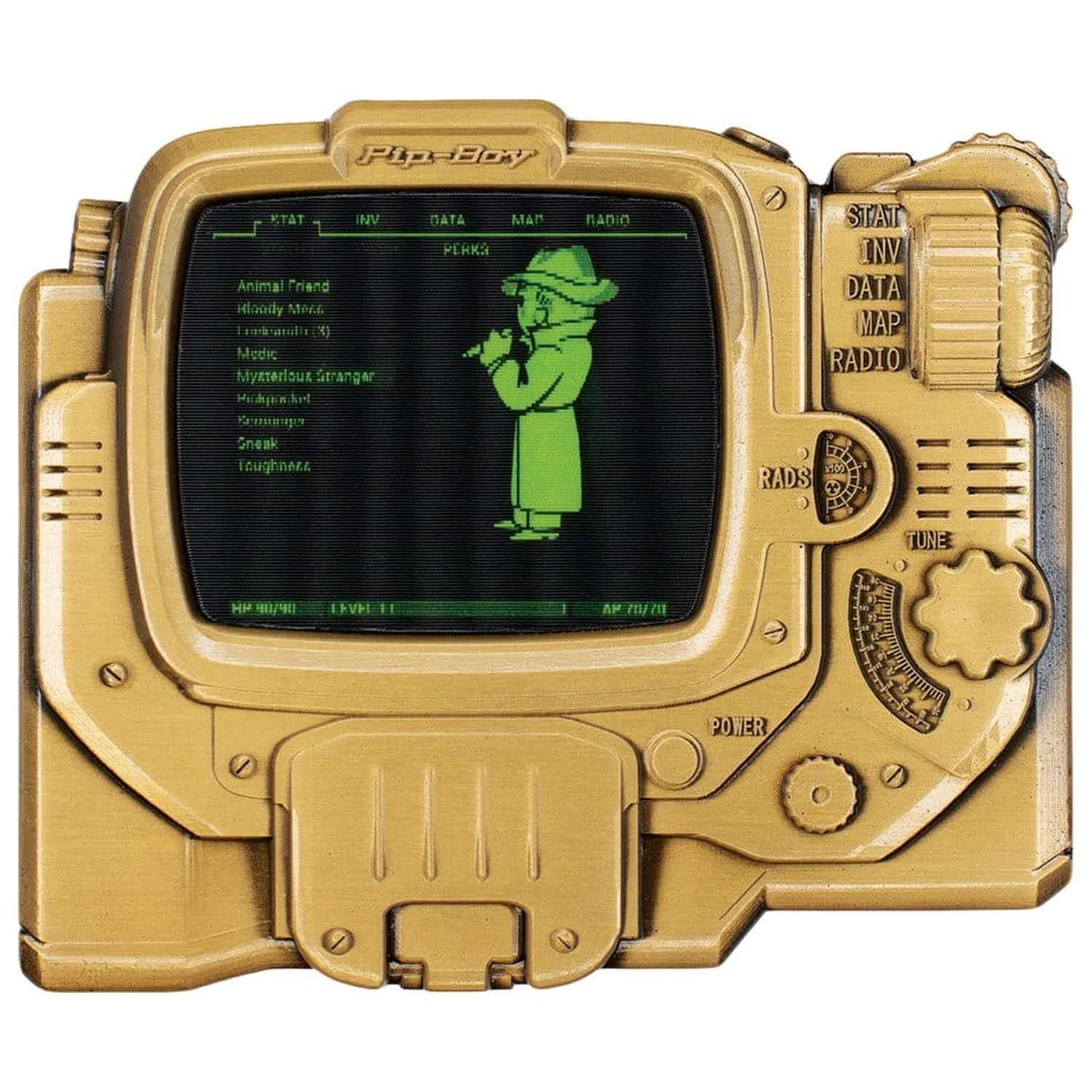 Fallout Ingot Pip-Boy Limited Edition Lenticular Mysterious Stranger Variant product photo