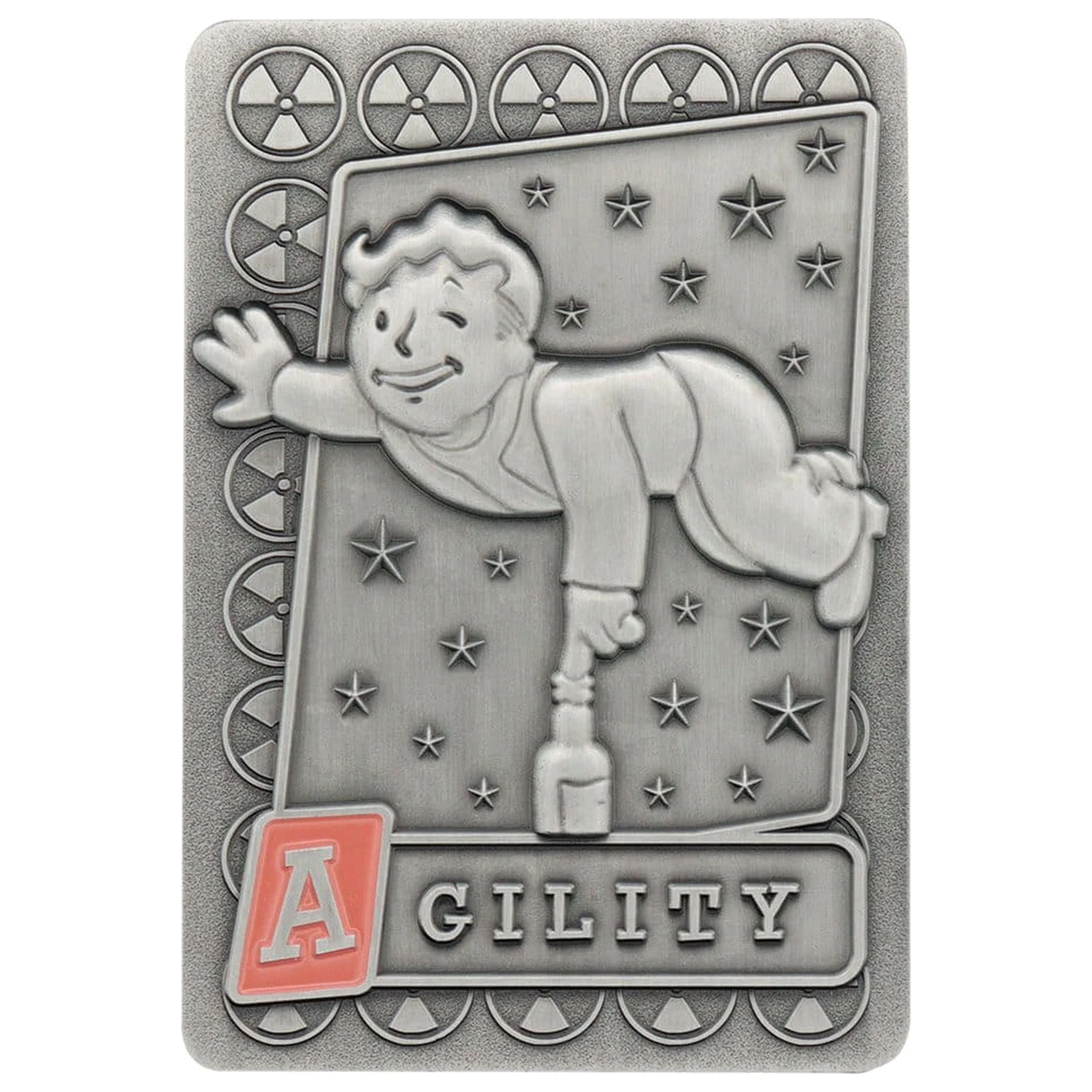 Fallout Ingots with Album S.P.E.C.I.A.L. Perk Card Collector’s Album product photo