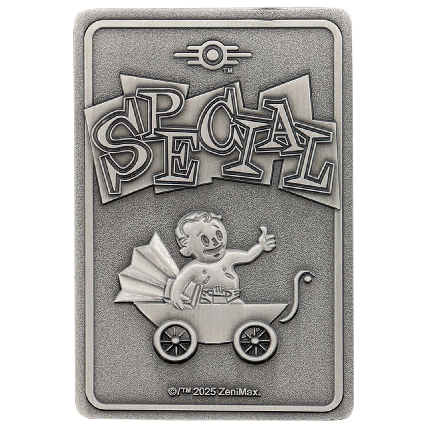 Fallout Ingots with Album S.P.E.C.I.A.L. Perk Card Collector’s Album product photo