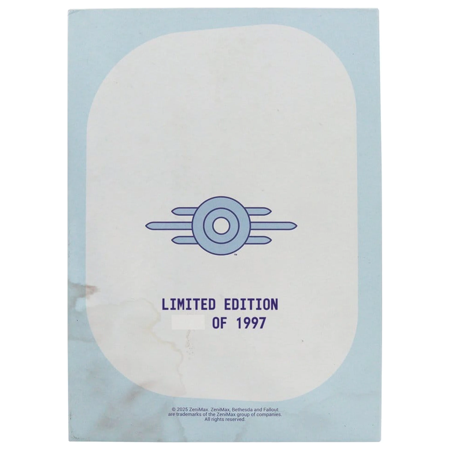 Fallout Ingots with Album S.P.E.C.I.A.L. Perk Card Collector’s Album product photo