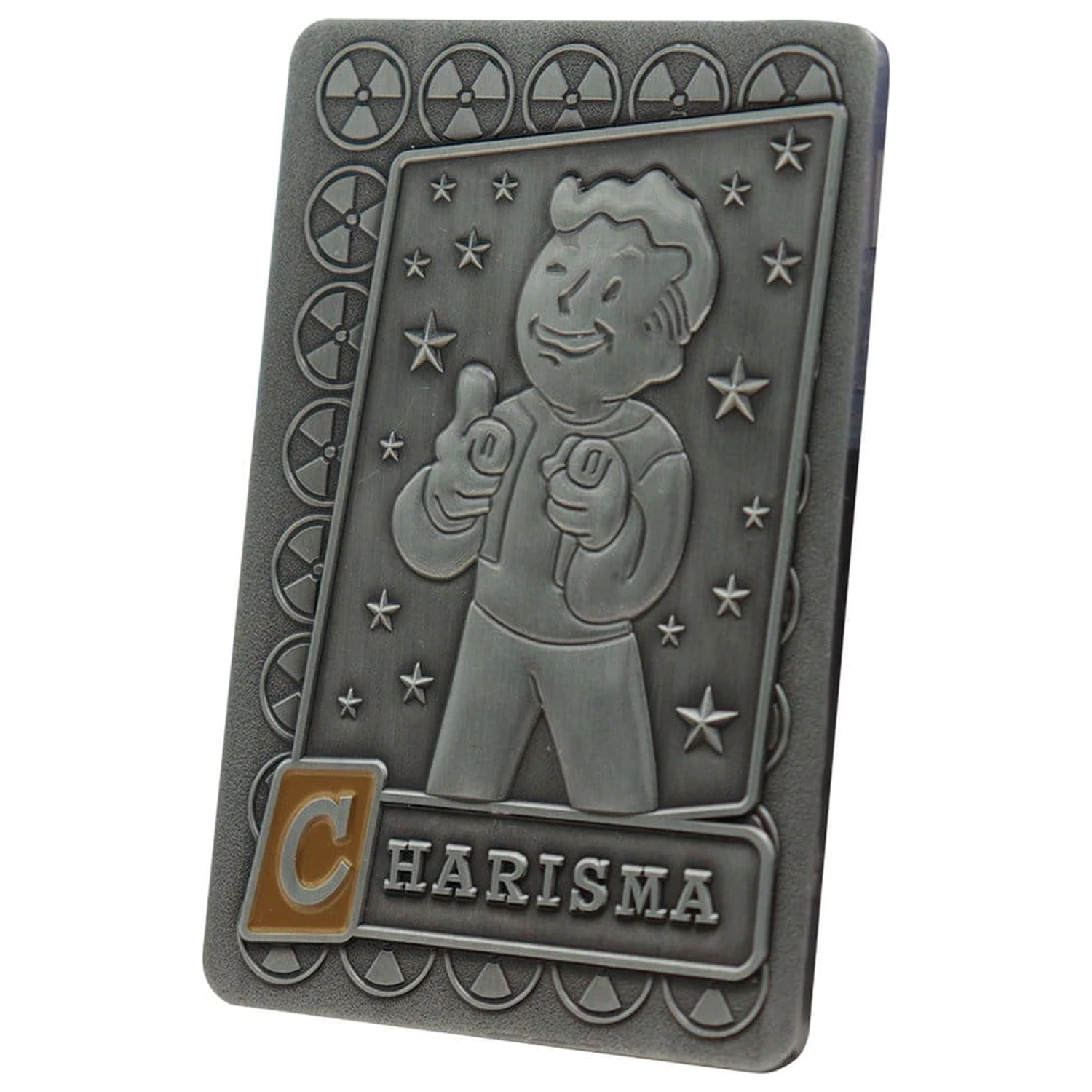 Fallout Ingots with Album S.P.E.C.I.A.L. Perk Card Collector’s Album product photo