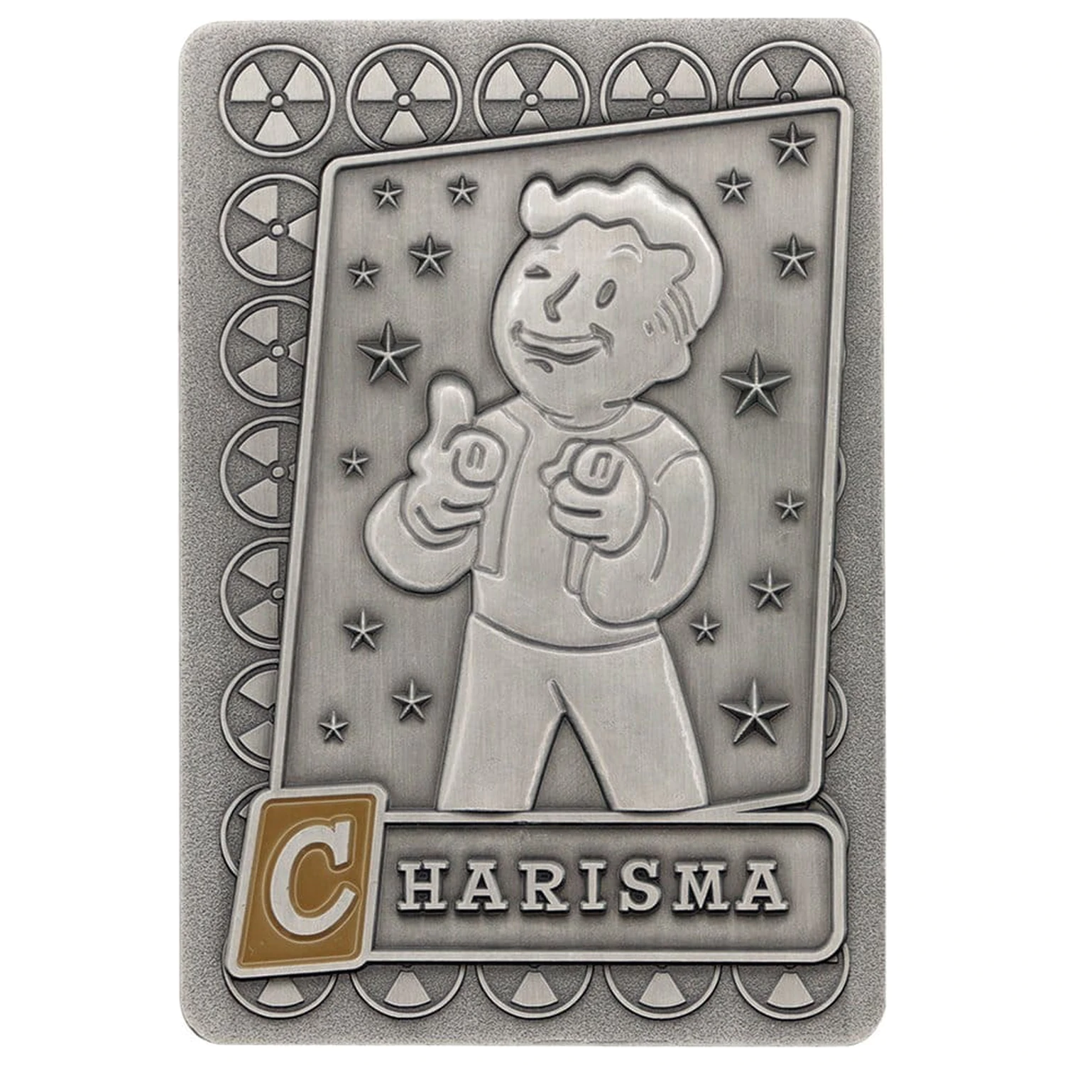 Fallout Ingots with Album S.P.E.C.I.A.L. Perk Card Collector’s Album product photo