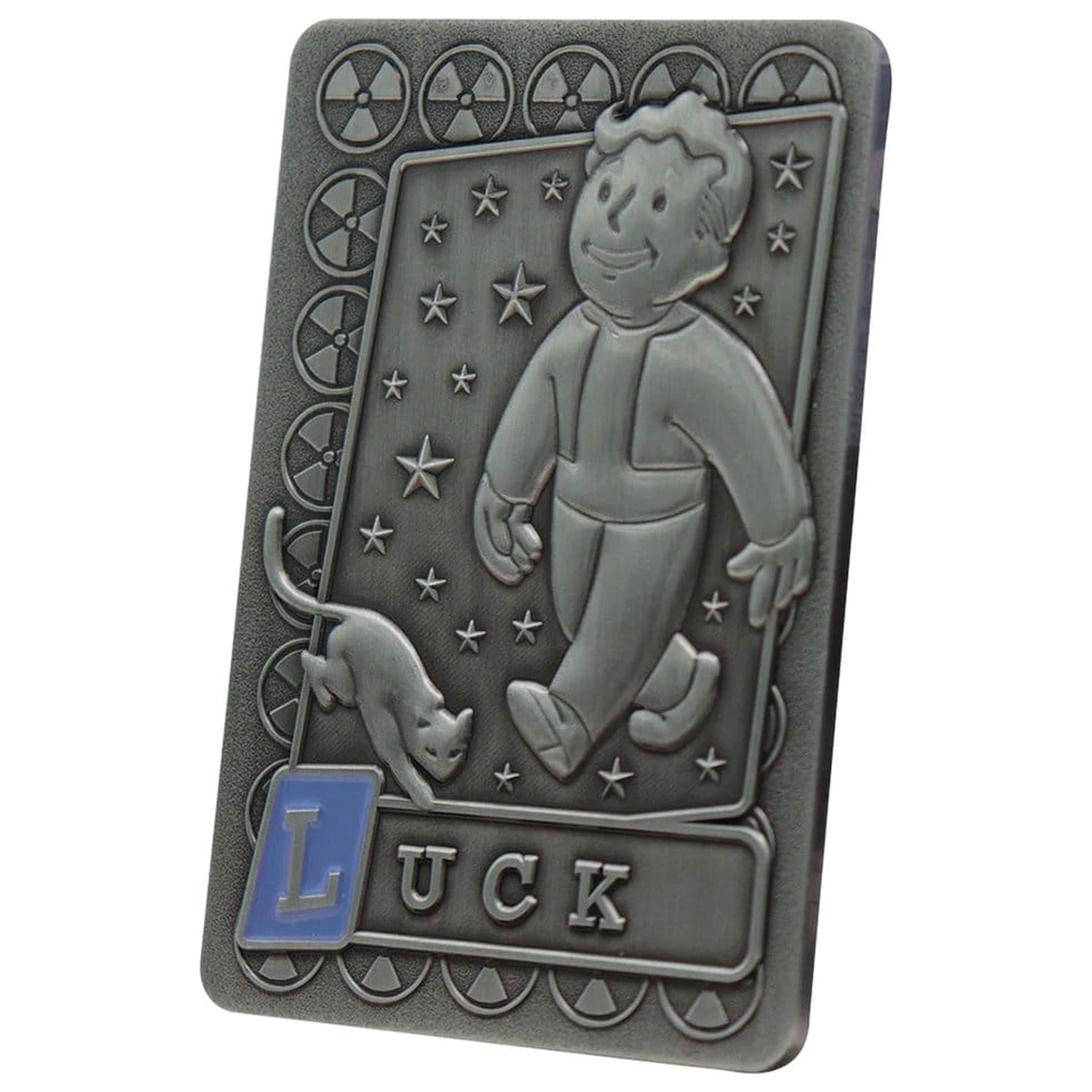Fallout Ingots with Album S.P.E.C.I.A.L. Perk Card Collector’s Album product photo