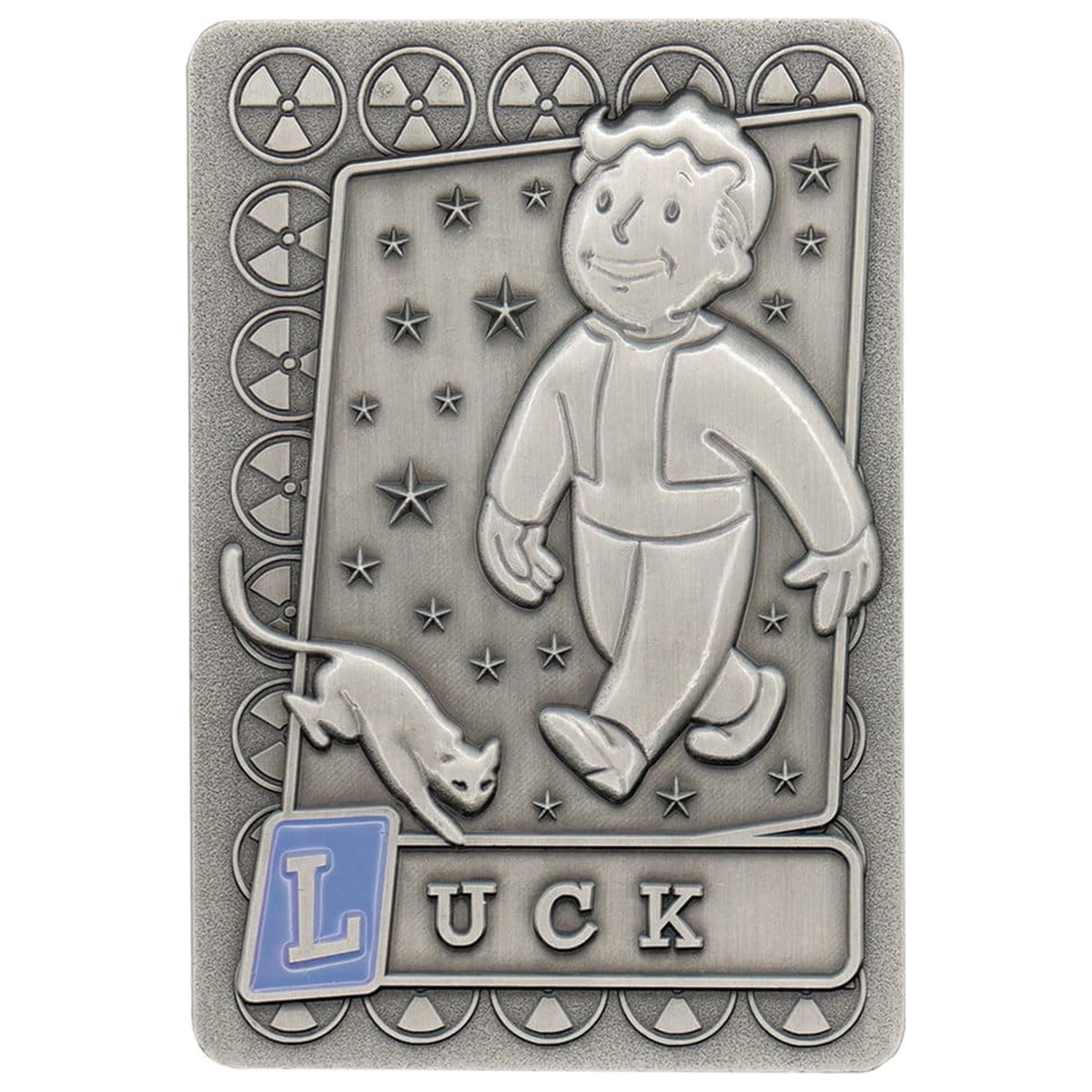 Fallout Ingots with Album S.P.E.C.I.A.L. Perk Card Collector’s Album product photo
