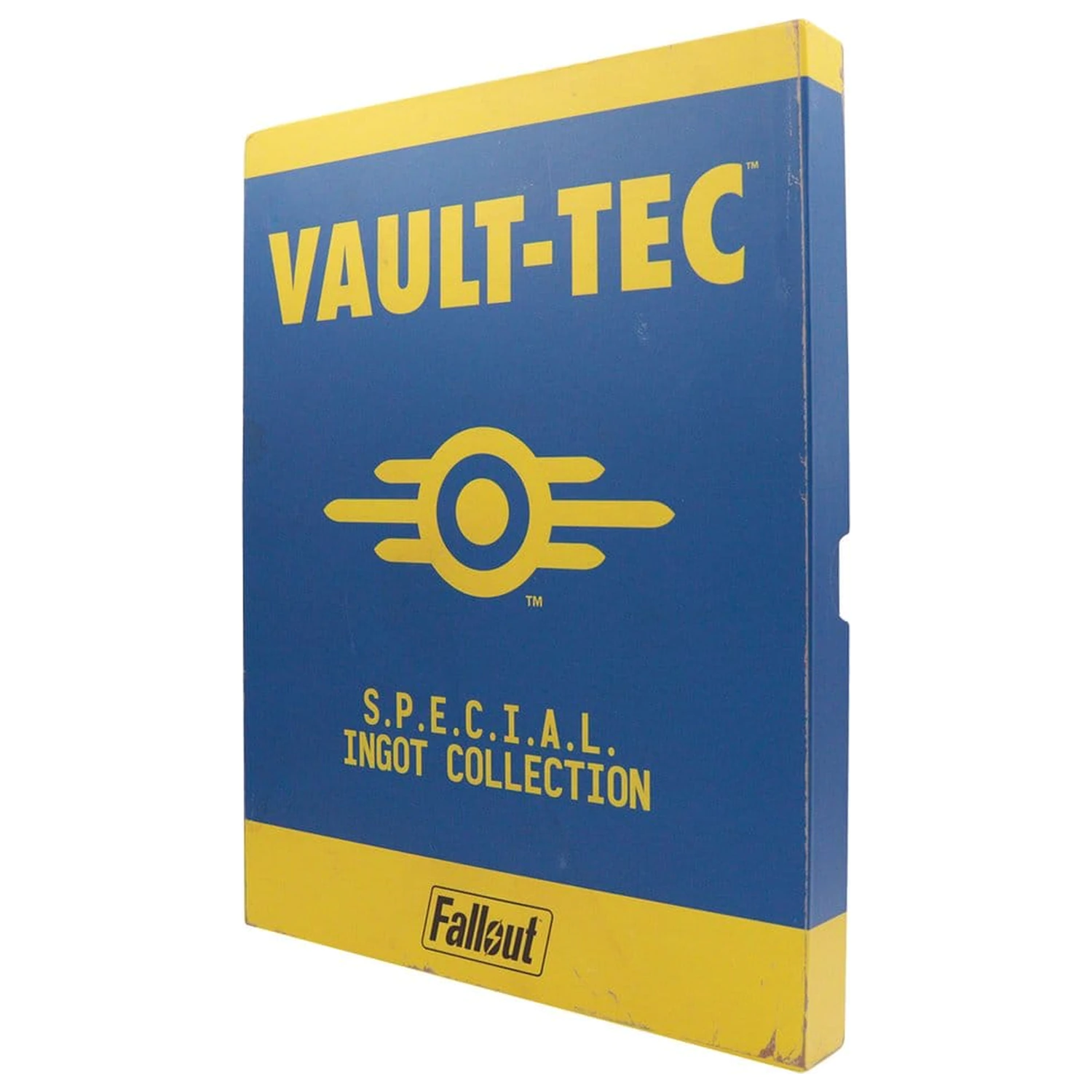 Fallout Ingots with Album S.P.E.C.I.A.L. Perk Card Collector’s Album product photo