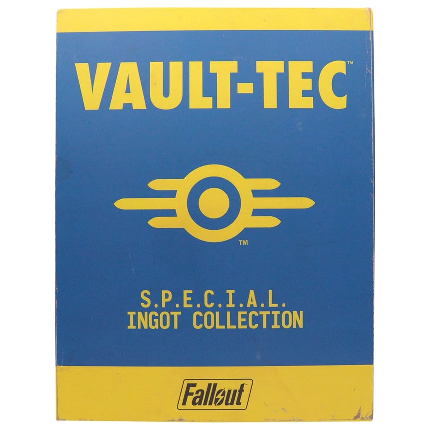 Fallout Ingots with Album S.P.E.C.I.A.L. Perk Card Collector’s Album product photo