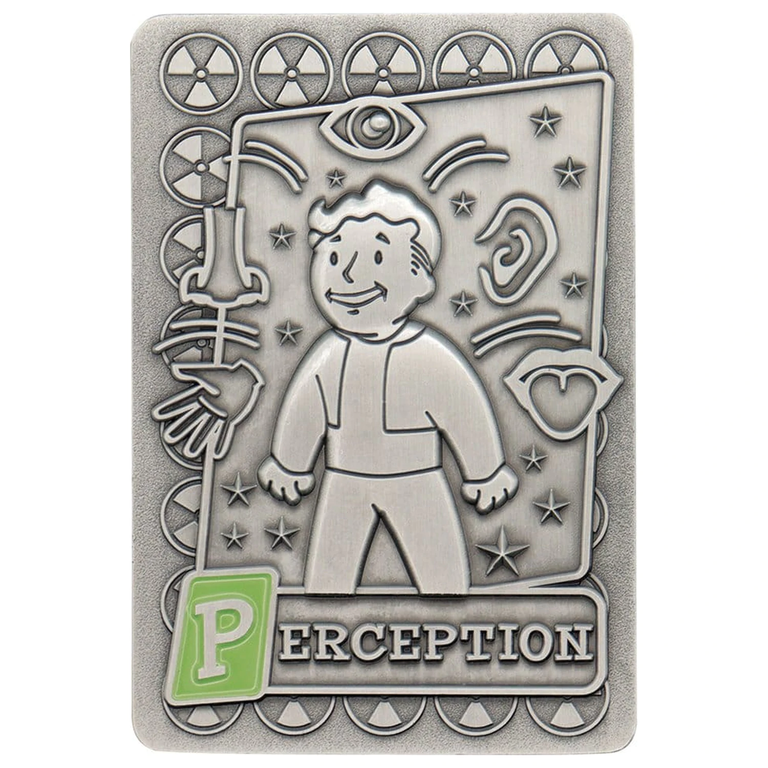 Fallout Ingots with Album S.P.E.C.I.A.L. Perk Card Collector’s Album product photo